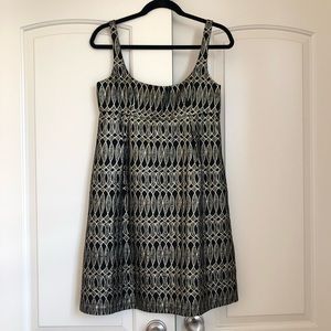 SOLD EUC Milly brocade cocktail dress
